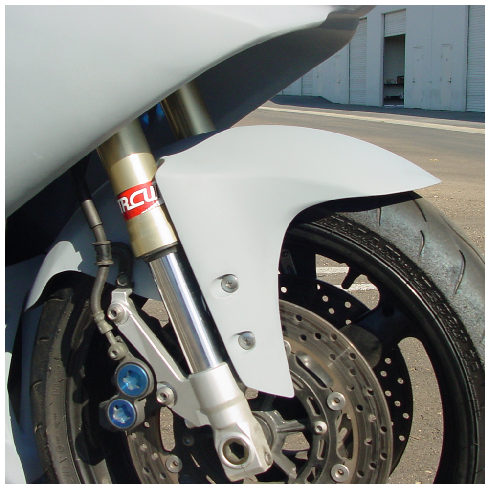 Hotbodies Racing Race Bodywork Primer Gray Yamaha YZF-R1 2000-2001 - Adventure Parts