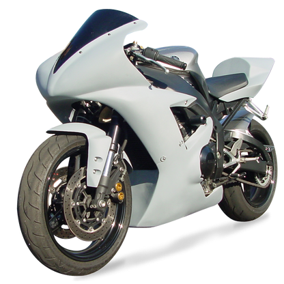 Hotbodies Racing Race Bodywork Primer Gray Yamaha YZF-R1 2002-2003 - Adventure Parts