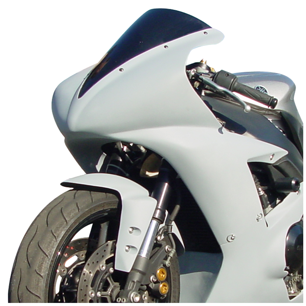 Hotbodies Racing Race Bodywork Primer Gray Yamaha YZF-R1 2002-2003 - Adventure Parts