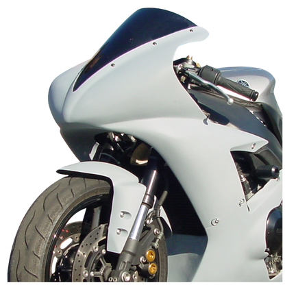 Hotbodies Racing Race Bodywork Primer Gray Yamaha YZF-R1 2002-2003 - Adventure Parts