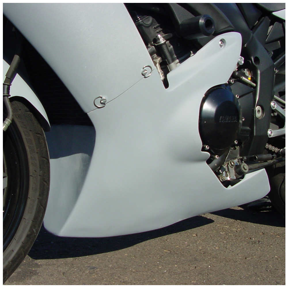 Hotbodies Racing Race Bodywork Primer Gray Yamaha YZF-R1 2002-2003 - Adventure Parts