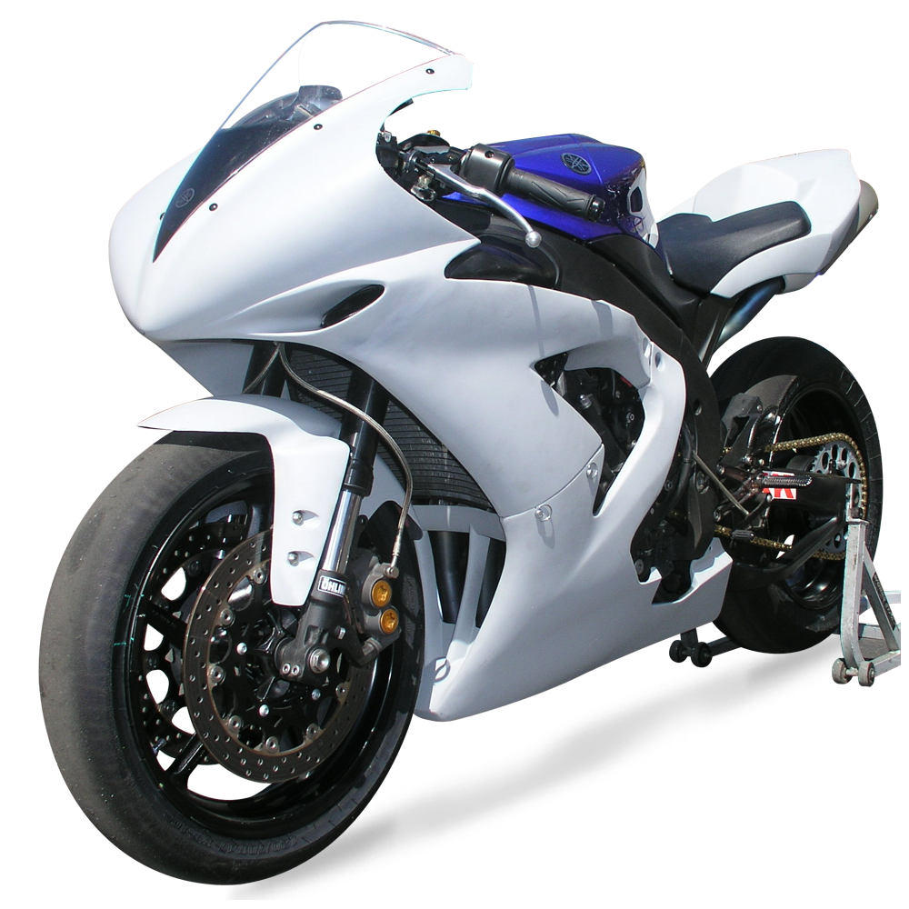 Hotbodies Racing Race Bodywork Primer Gray Yamaha YZF-R1 2004-2006 - Adventure Parts