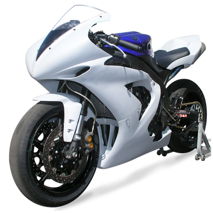 Hotbodies Racing Race Bodywork Primer Gray Yamaha YZF-R1 2004-2006 - Adventure Parts