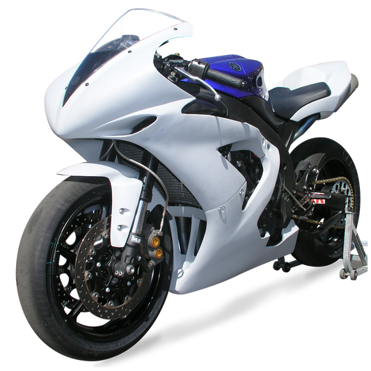 Hotbodies Racing Race Bodywork Primer Gray Yamaha YZF-R1 2004-2006 - Adventure Parts