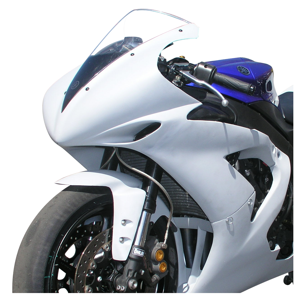 Hotbodies Racing Race Bodywork Primer Gray Yamaha YZF-R1 2004-2006 - Adventure Parts