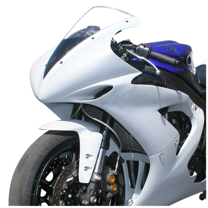 Hotbodies Racing Race Bodywork Primer Gray Yamaha YZF-R1 2004-2006 - Adventure Parts