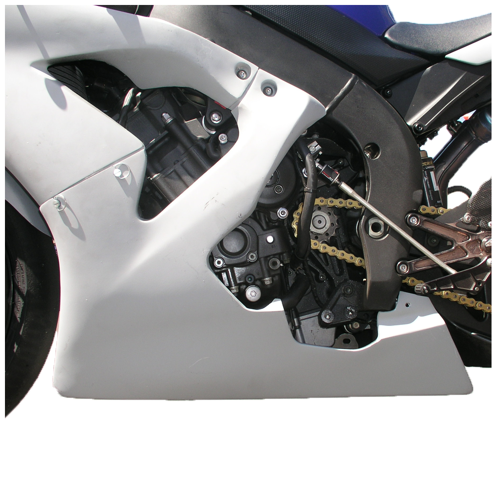 Hotbodies Racing Race Bodywork Primer Gray Yamaha YZF-R1 2004-2006 - Adventure Parts