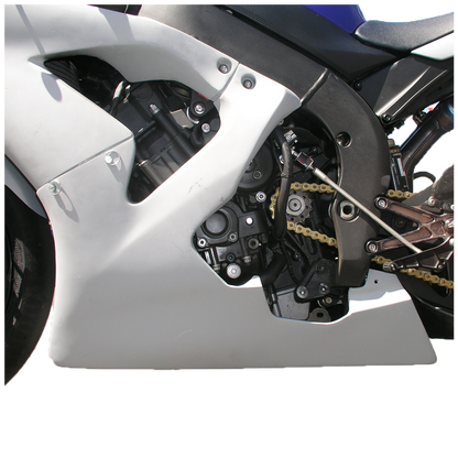 Hotbodies Racing Race Bodywork Primer Gray Yamaha YZF-R1 2004-2006 - Adventure Parts