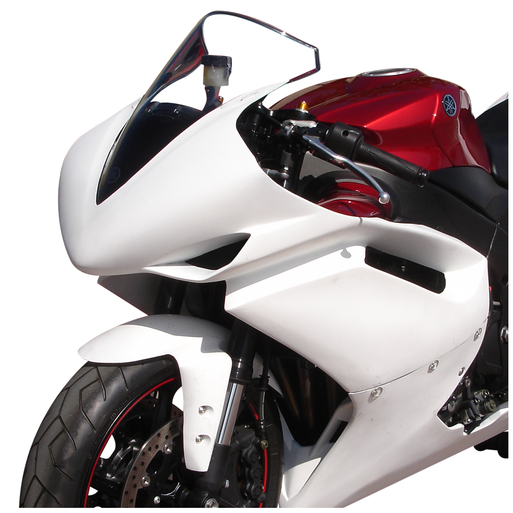 Hotbodies Racing Race Bodywork Primer Gray Yamaha YZF-R1 2007-2008 - Adventure Parts