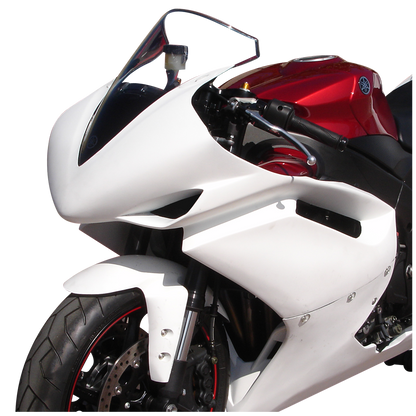 Hotbodies Racing Race Bodywork Primer Gray Yamaha YZF-R1 2007-2008 - Adventure Parts