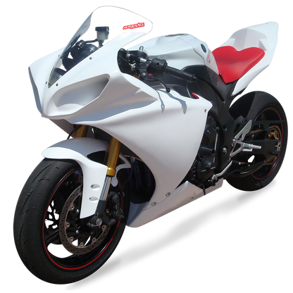 Hotbodies Racing Race Bodywork Primer Gray Yamaha YZF-R1 2009-2014 - Adventure Parts