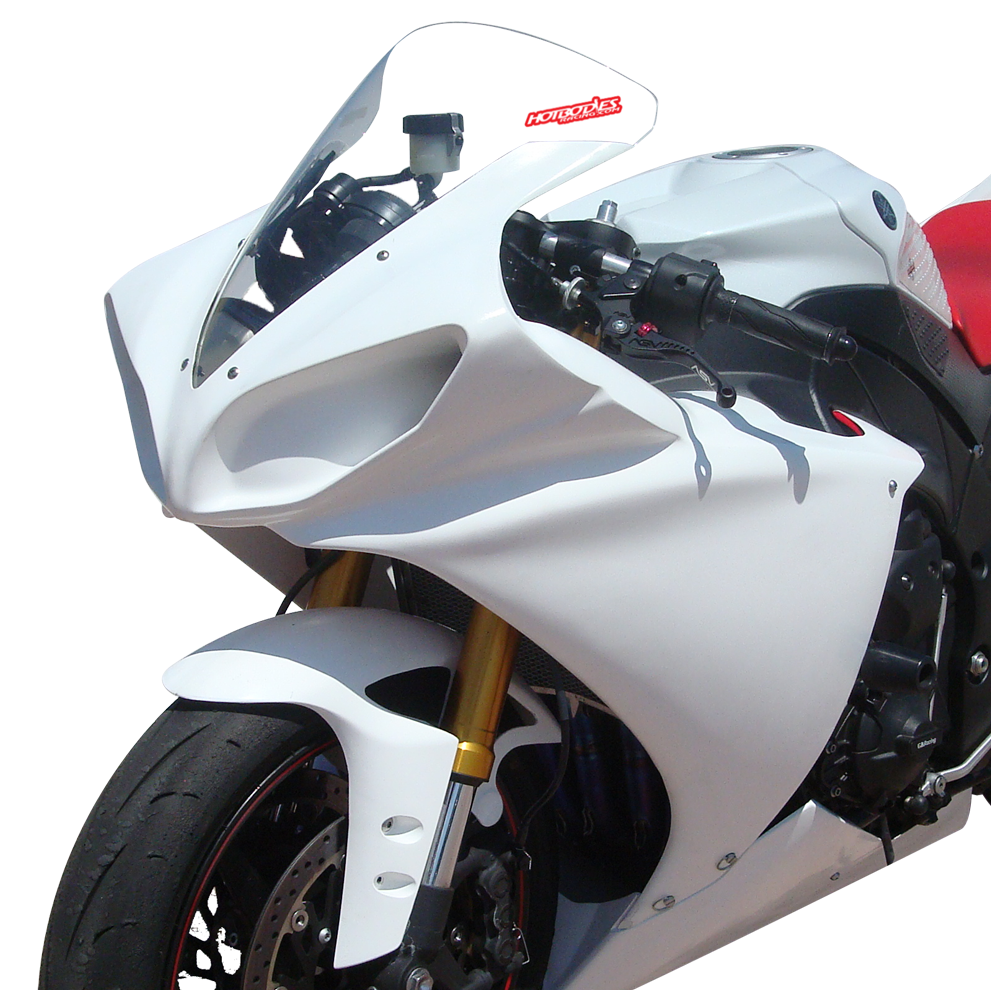 Hotbodies Racing Race Bodywork Primer Gray Yamaha YZF-R1 2009-2014 - Adventure Parts