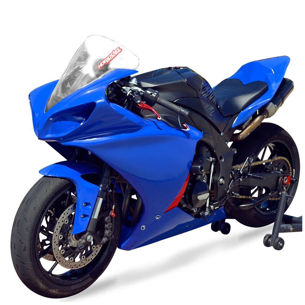 Hotbodies Racing Race Bodywork ColorForm Blue Yamaha YZF-R1 2009-2014 - Adventure Parts