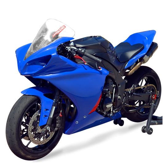 Hotbodies Racing Race Bodywork ColorForm Blue Yamaha YZF-R1 2009-2014 - Adventure Parts