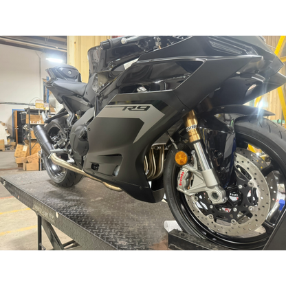 Toce Visor Tip Full Exhaust - Yamaha R9 - Adventure Parts