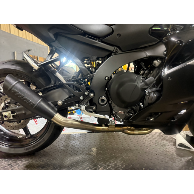 Toce Visor Tip Full Exhaust - Yamaha R9 - Adventure Parts