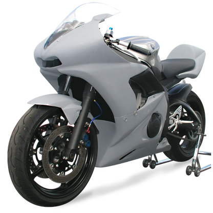 Hotbodies Racing Race Bodywork Primer Gray Yamaha YZF-R6 2003-2004 - Adventure Parts