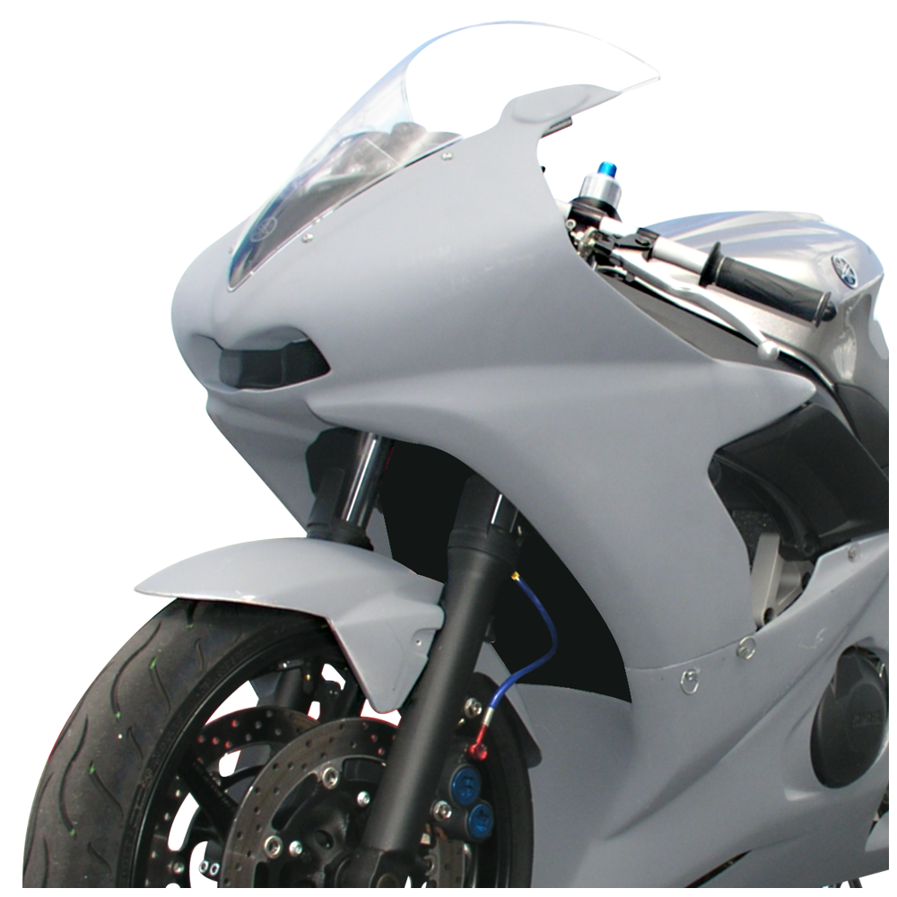 Hotbodies Racing Race Bodywork Primer Gray Yamaha YZF-R6 2003-2004 - Adventure Parts