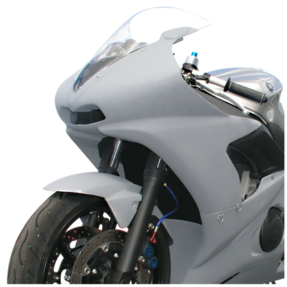 Hotbodies Racing Race Bodywork Primer Gray Yamaha YZF-R6 2003-2004 - Adventure Parts