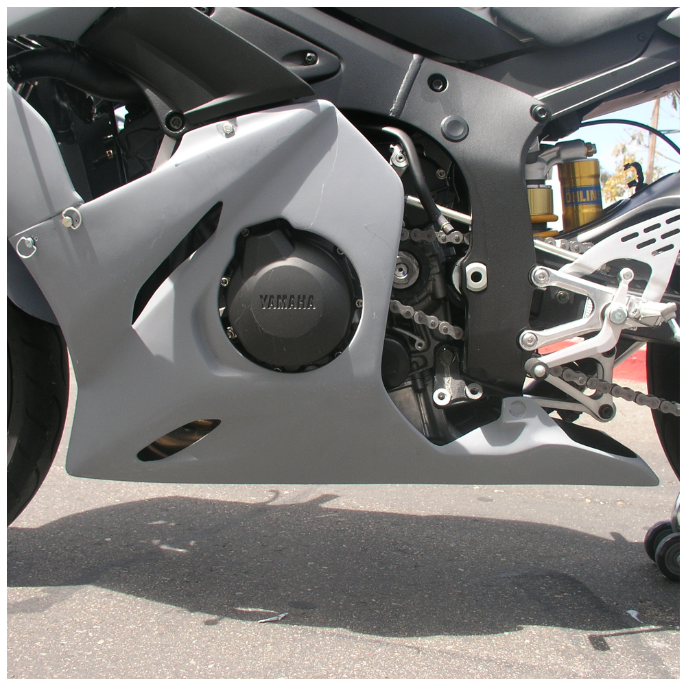 Hotbodies Racing Race Bodywork Primer Gray Yamaha YZF-R6 2003-2004 - Adventure Parts