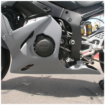 Hotbodies Racing Race Bodywork Primer Gray Yamaha YZF-R6 2003-2004 - Adventure Parts