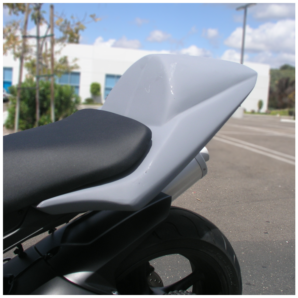Hotbodies Racing Race Bodywork Primer Gray Yamaha YZF-R6 2003-2004 - Adventure Parts