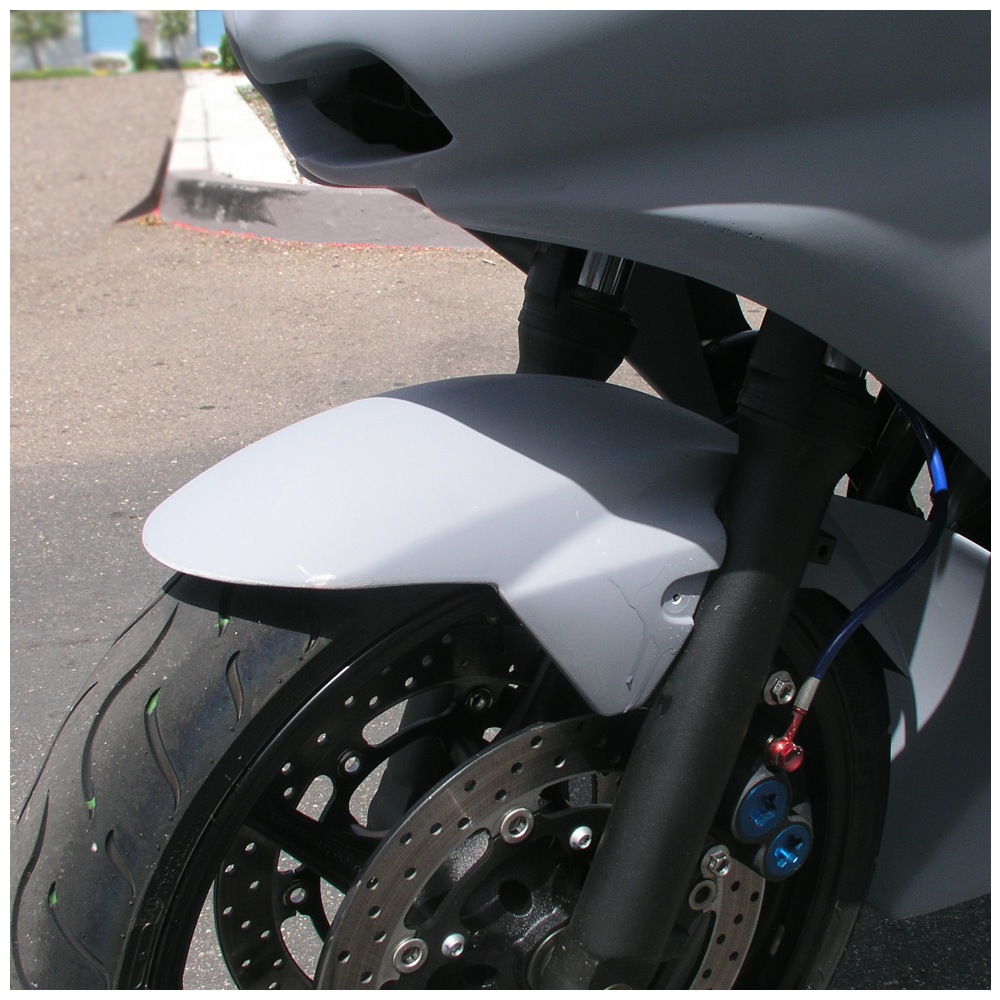 Hotbodies Racing Race Bodywork Primer Gray Yamaha YZF-R6 2003-2004 - Adventure Parts