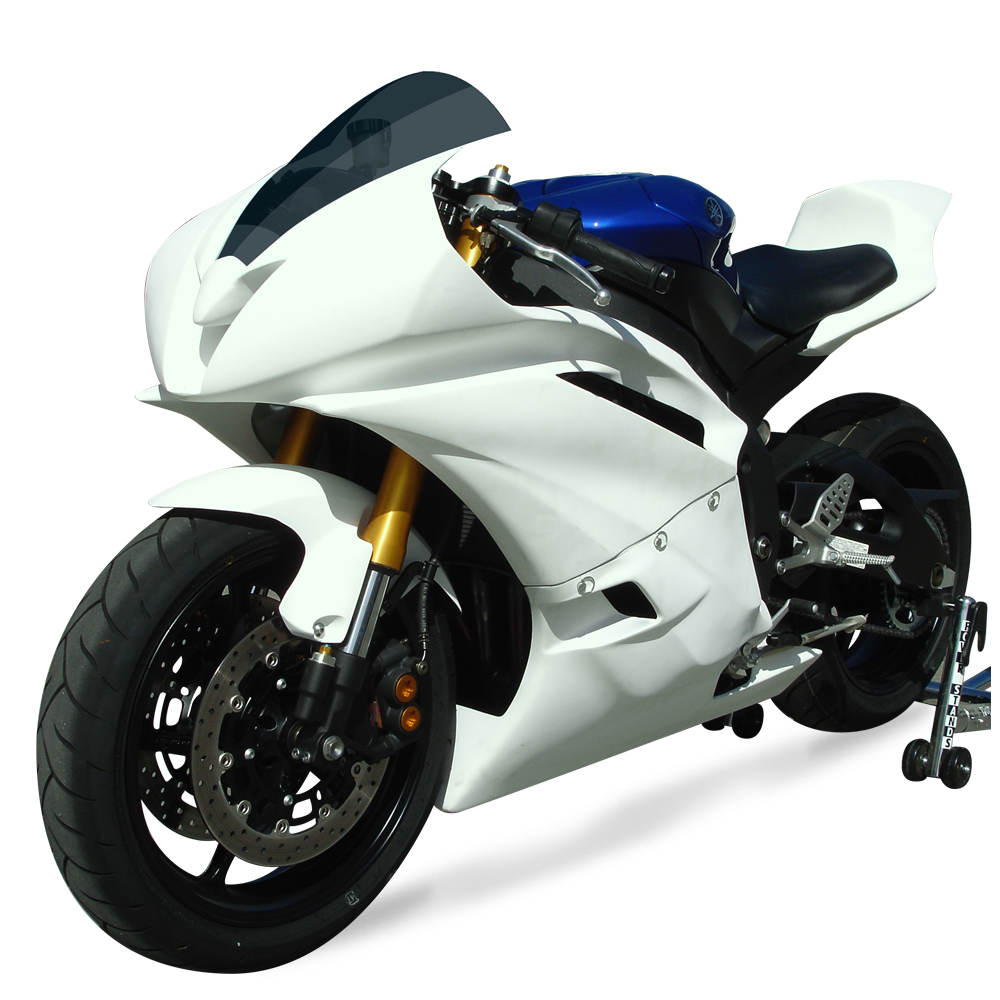 Hotbodies Racing Race Bodywork Yamaha YZF-R6 2006-2007 - Adventure Parts