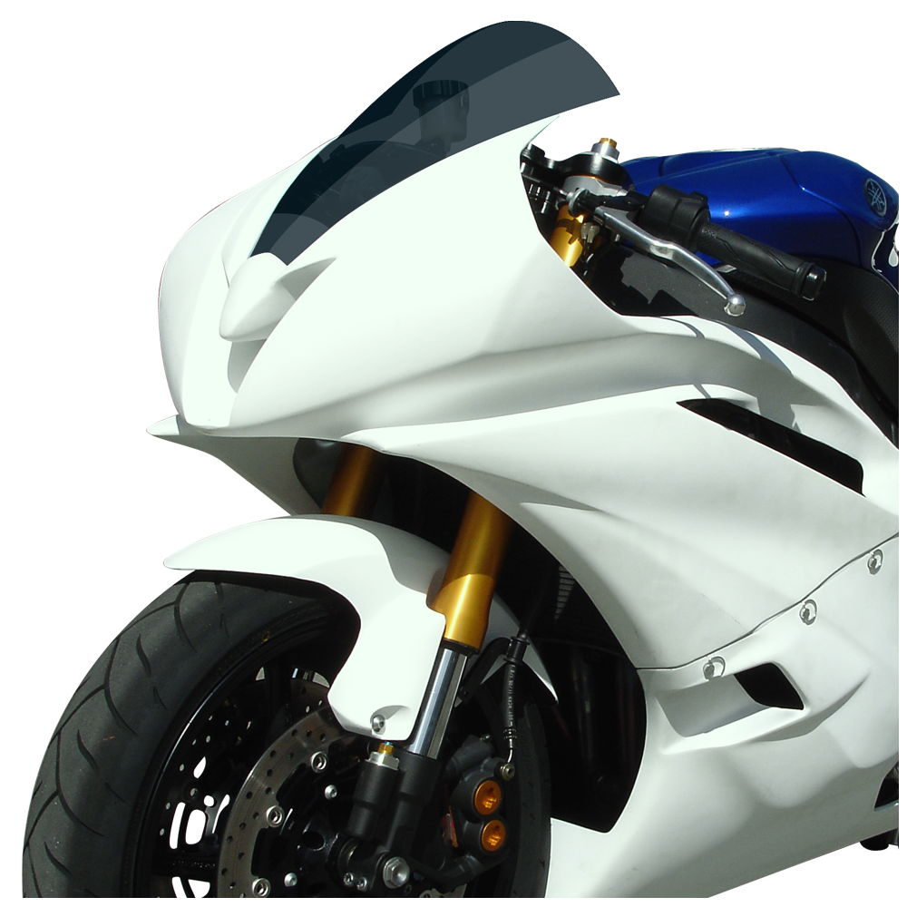 Hotbodies Racing Race Bodywork Yamaha YZF-R6 2006-2007 - Adventure Parts
