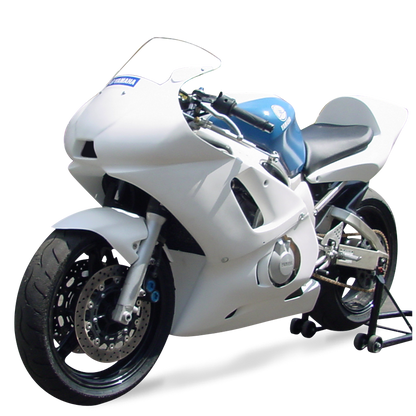 Hotbodies Racing Race Bodywork Primer Gray Yamaha YZF-R6 1999-2002 - Adventure Parts