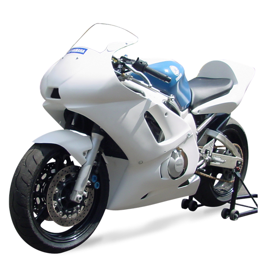Hotbodies Racing Race Bodywork Primer Gray Yamaha YZF-R6 1999-2002 - Adventure Parts