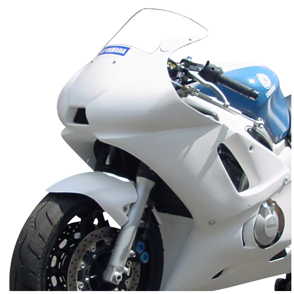 Hotbodies Racing Race Bodywork Primer Gray Yamaha YZF-R6 1999-2002 - Adventure Parts