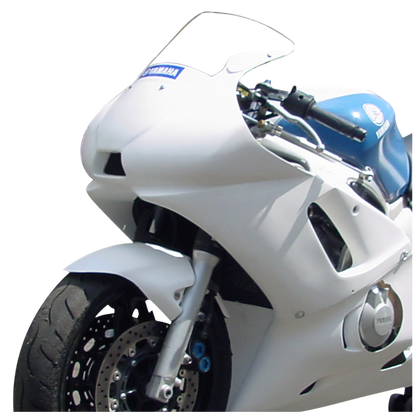 Hotbodies Racing Race Bodywork Primer Gray Yamaha YZF-R6 1999-2002 - Adventure Parts