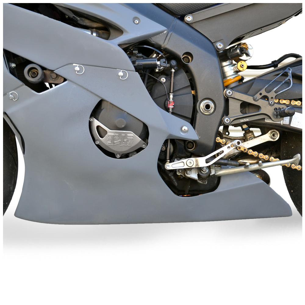 Hotbodies Racing Race Bodywork Primer Gray Yamaha YZF-R6 2008-2016 - Adventure Parts