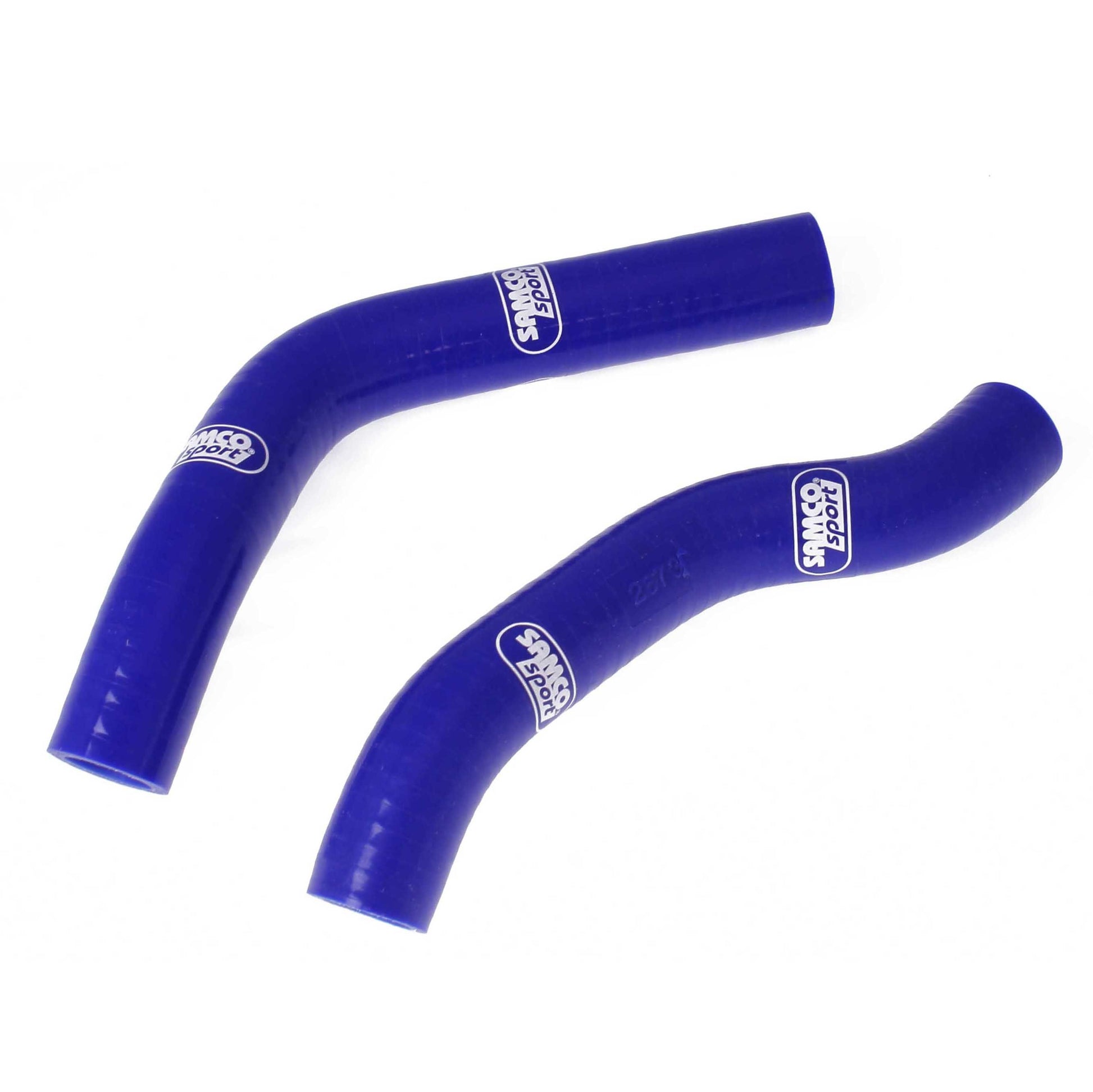 Samco Radiator Hose 2 Piece Kit Yamaha TDR 250 YPVS 1988-1990 - Adventure Parts