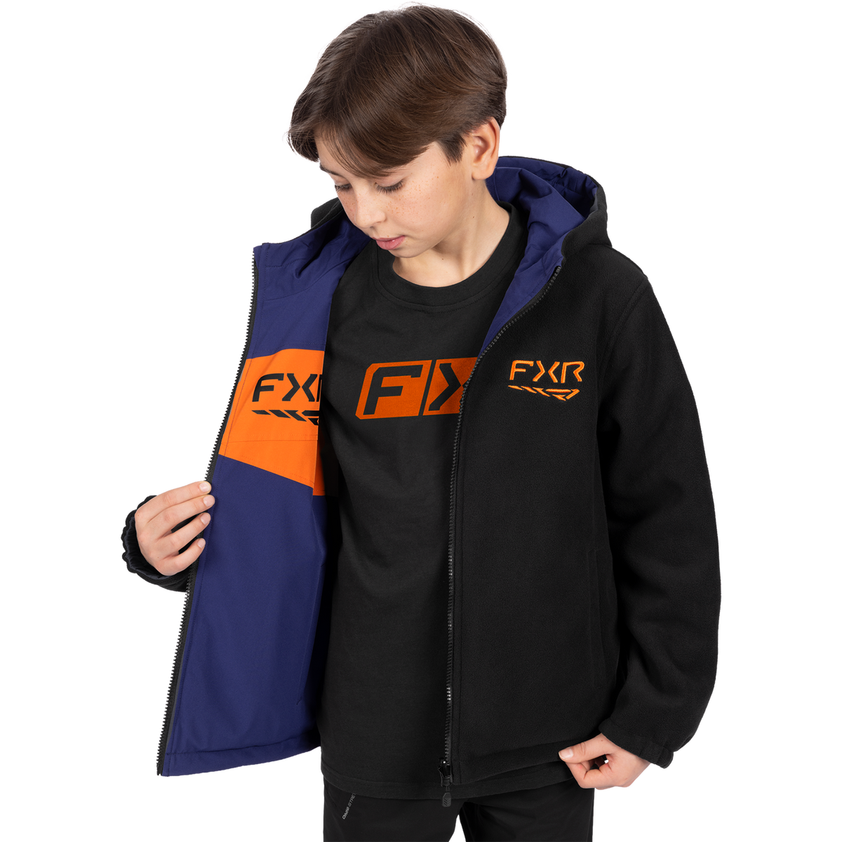 FXR Youth Ascend Reversable Jacket