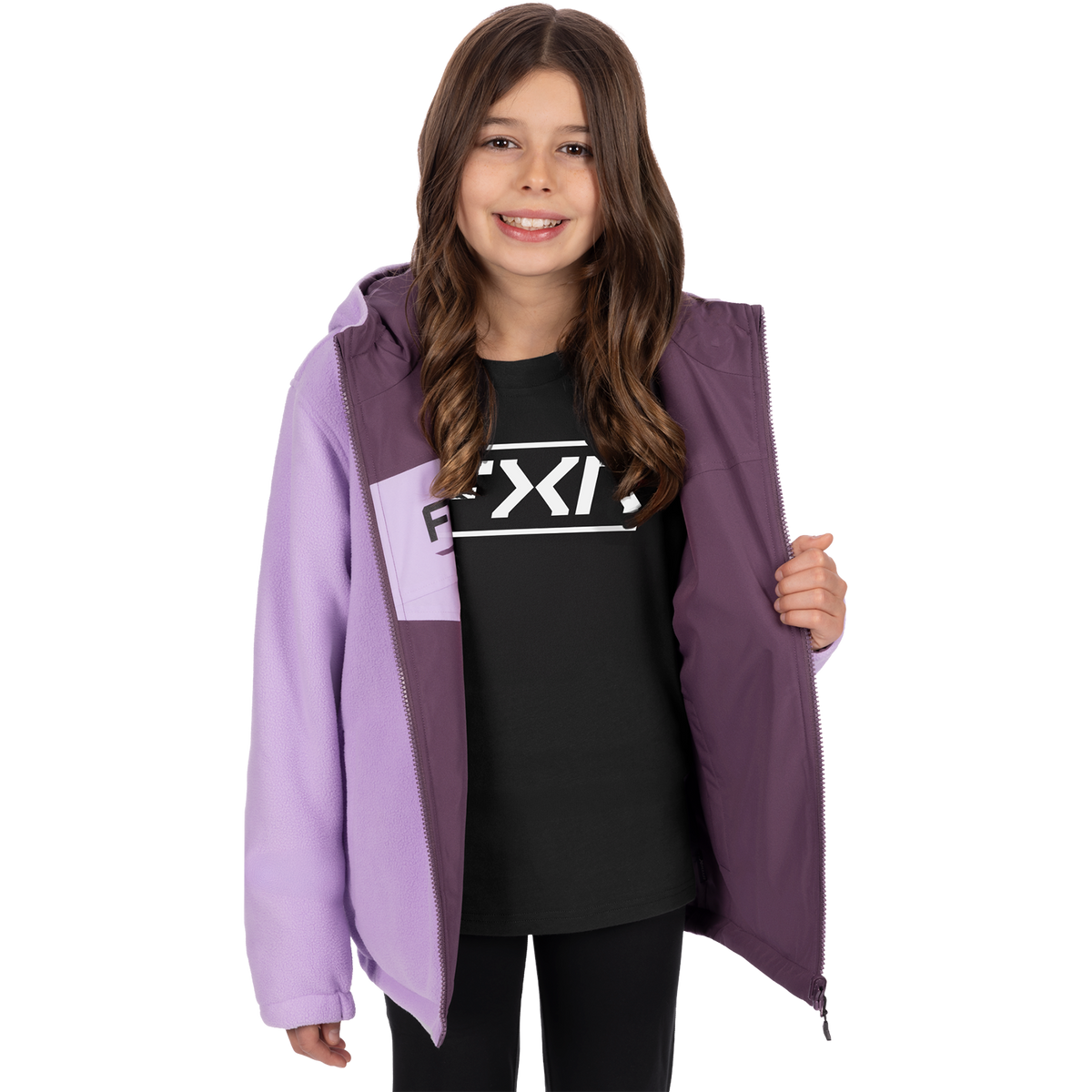 FXR Youth Ascend Reversable Jacket