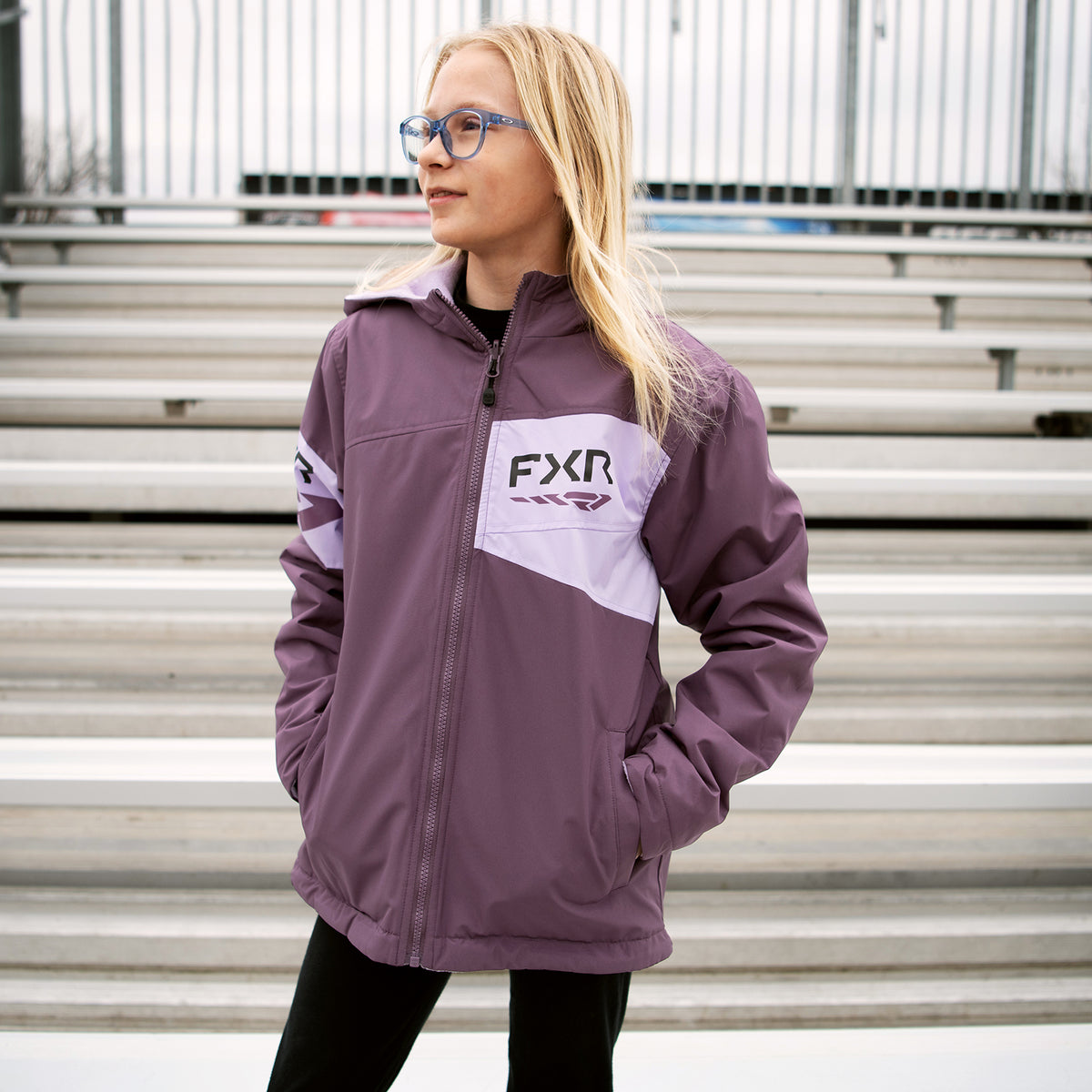 FXR Youth Ascend Reversable Jacket