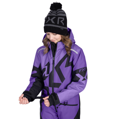 FXR Youth Cold Cross CX Monosuit