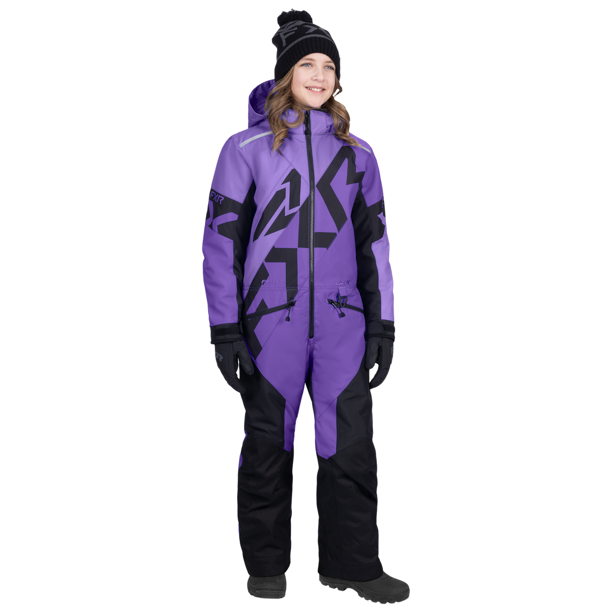 FXR Youth Cold Cross CX Monosuit