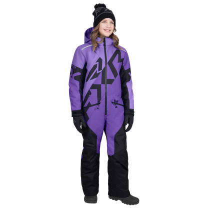 FXR Youth Cold Cross CX Monosuit