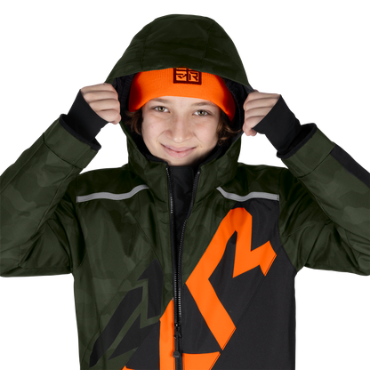 FXR Youth Cold Cross CX Monosuit