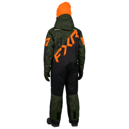 FXR Youth Cold Cross CX Monosuit