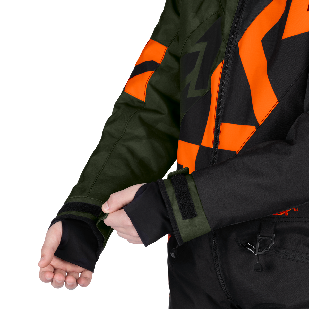 FXR Youth Cold Cross CX Monosuit