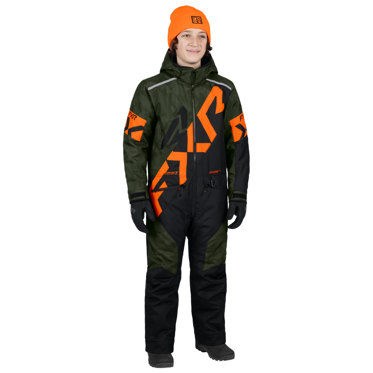 FXR Youth Cold Cross CX Monosuit