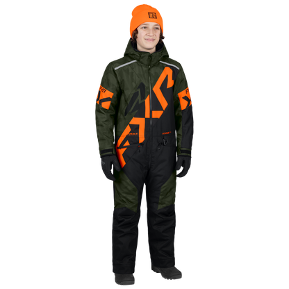 FXR Youth Cold Cross CX Monosuit