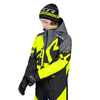 FXR Youth Cold Cross CX Monosuit