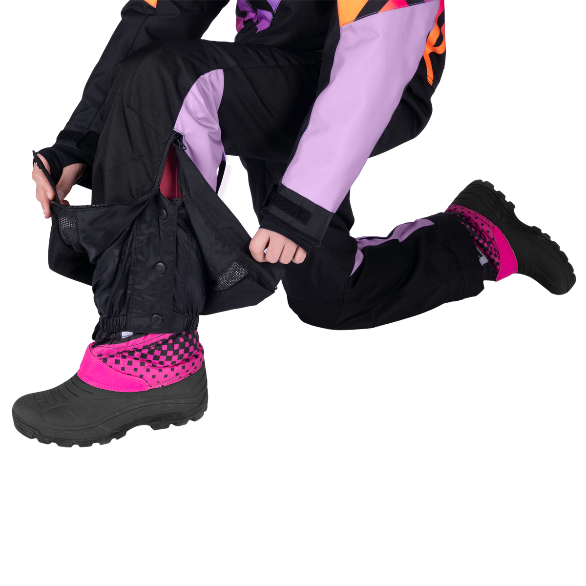 FXR Youth Cold Cross CX Monosuit