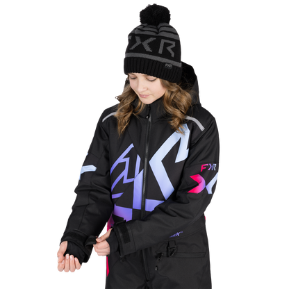 FXR Youth Cold Cross CX Monosuit