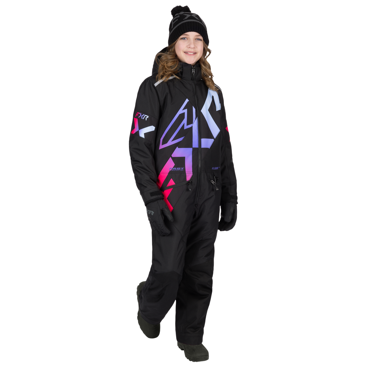 FXR Youth Cold Cross CX Monosuit